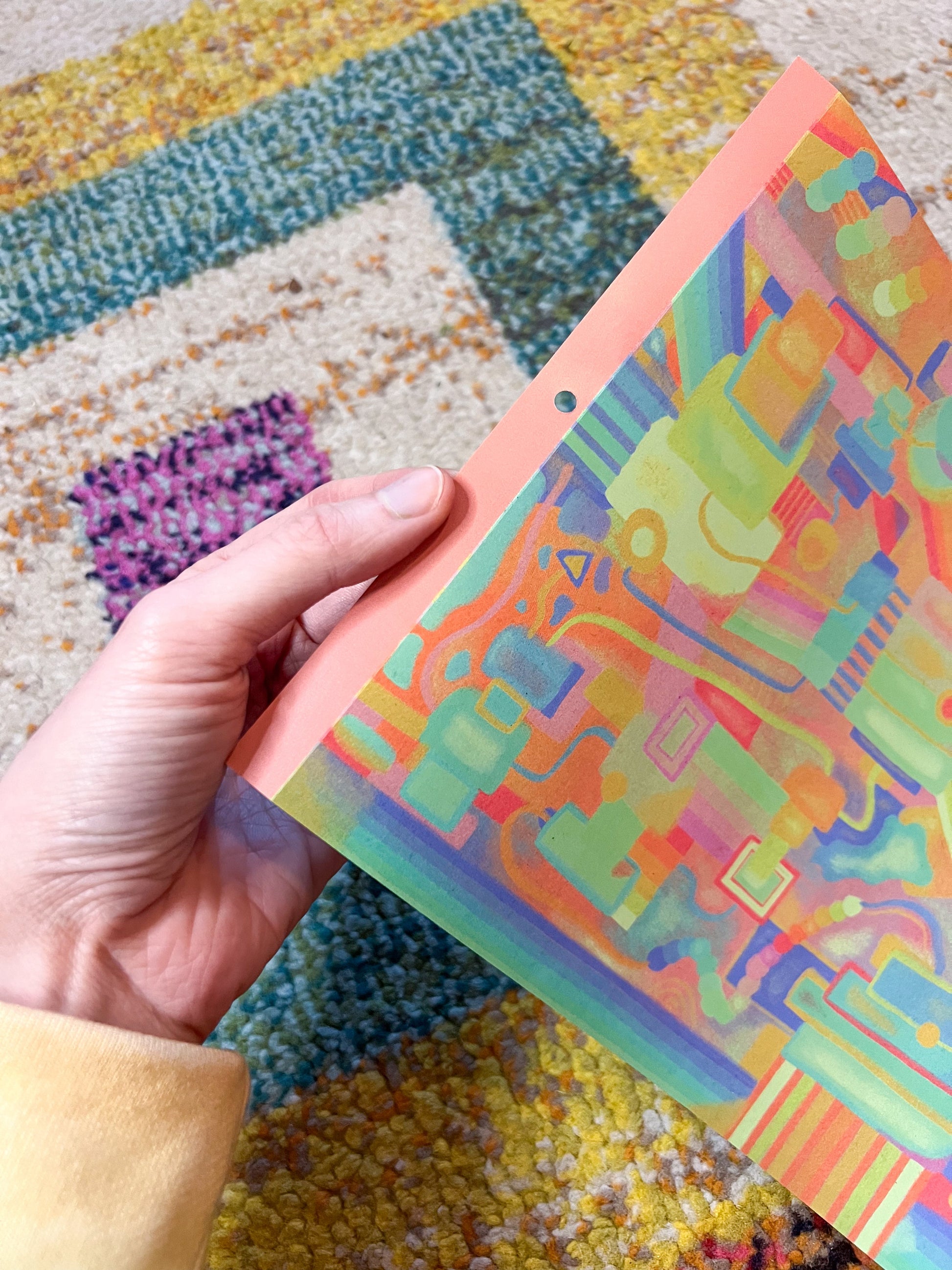 2025 Perforated Art Calendar | Calendar | All Around Artsy Fashion