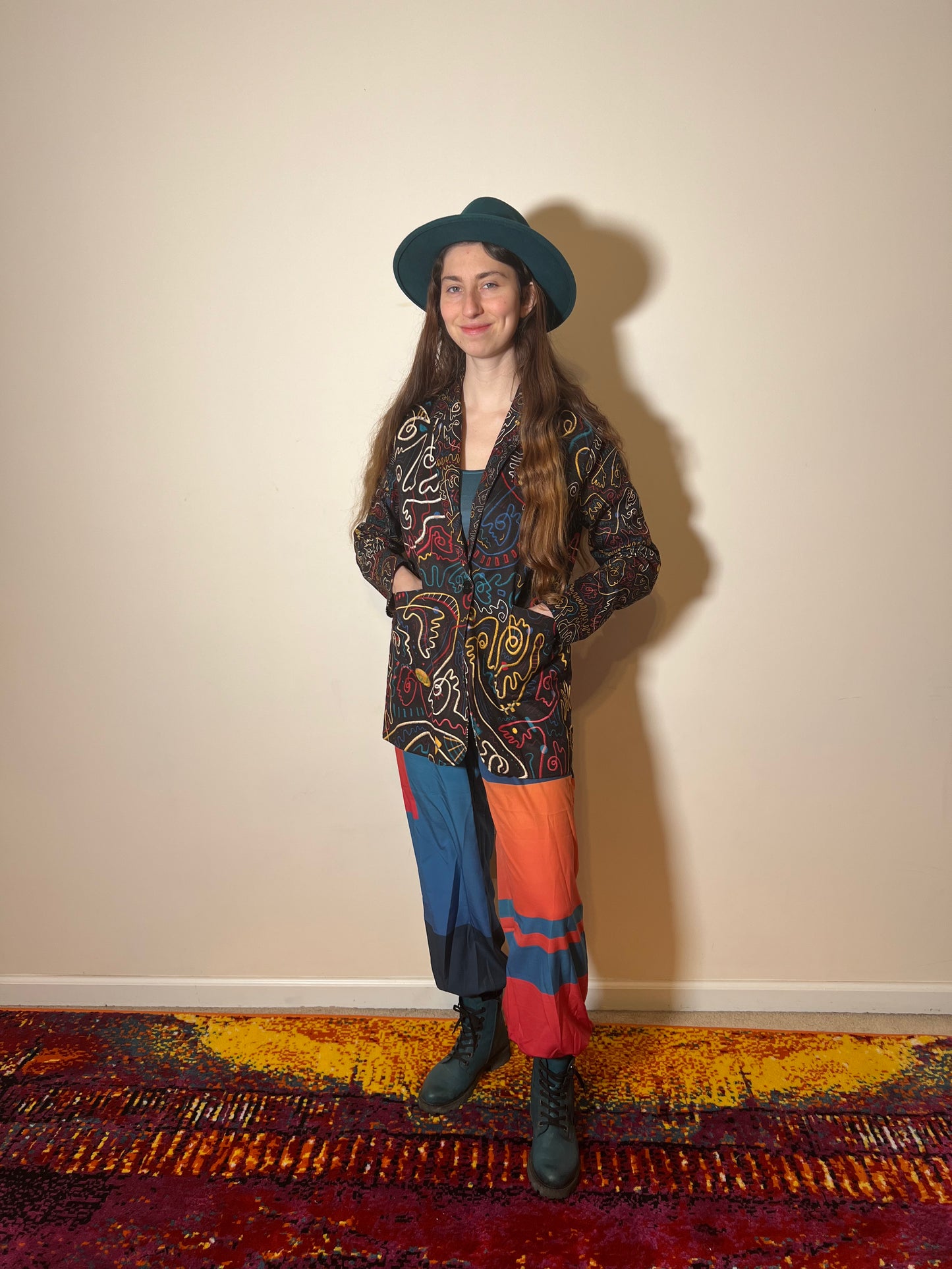 "Soul Scribbles" - Women's Blazer