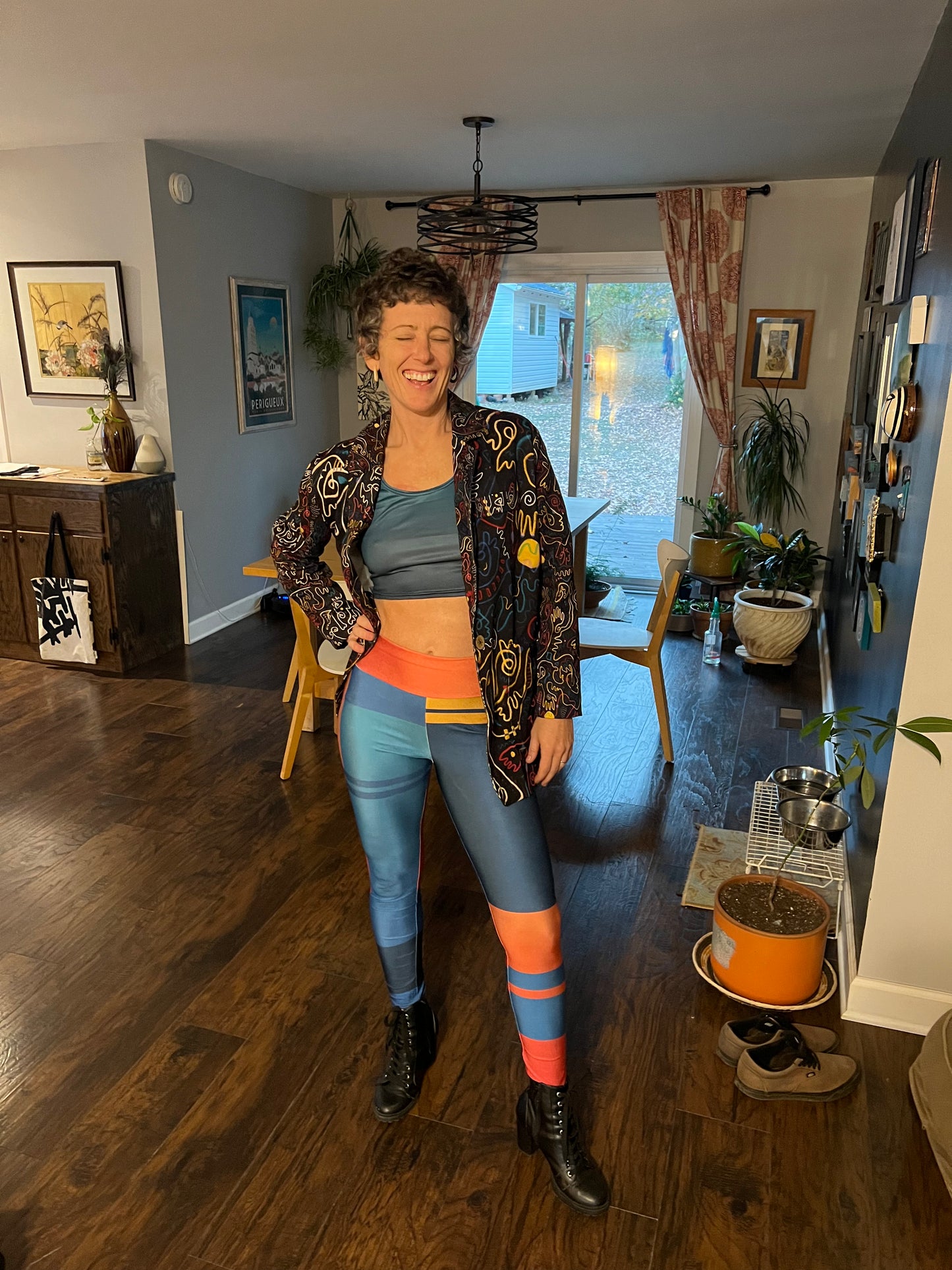 "Soul Scribbles" - Women's Blazer