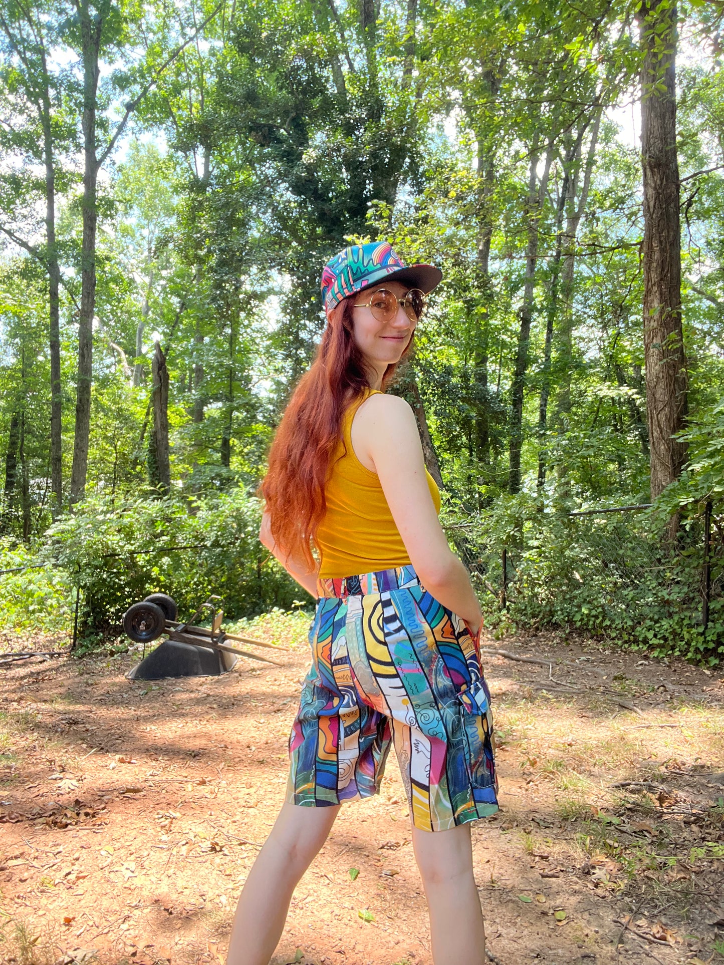 All Around Artsy Cargo Shorts