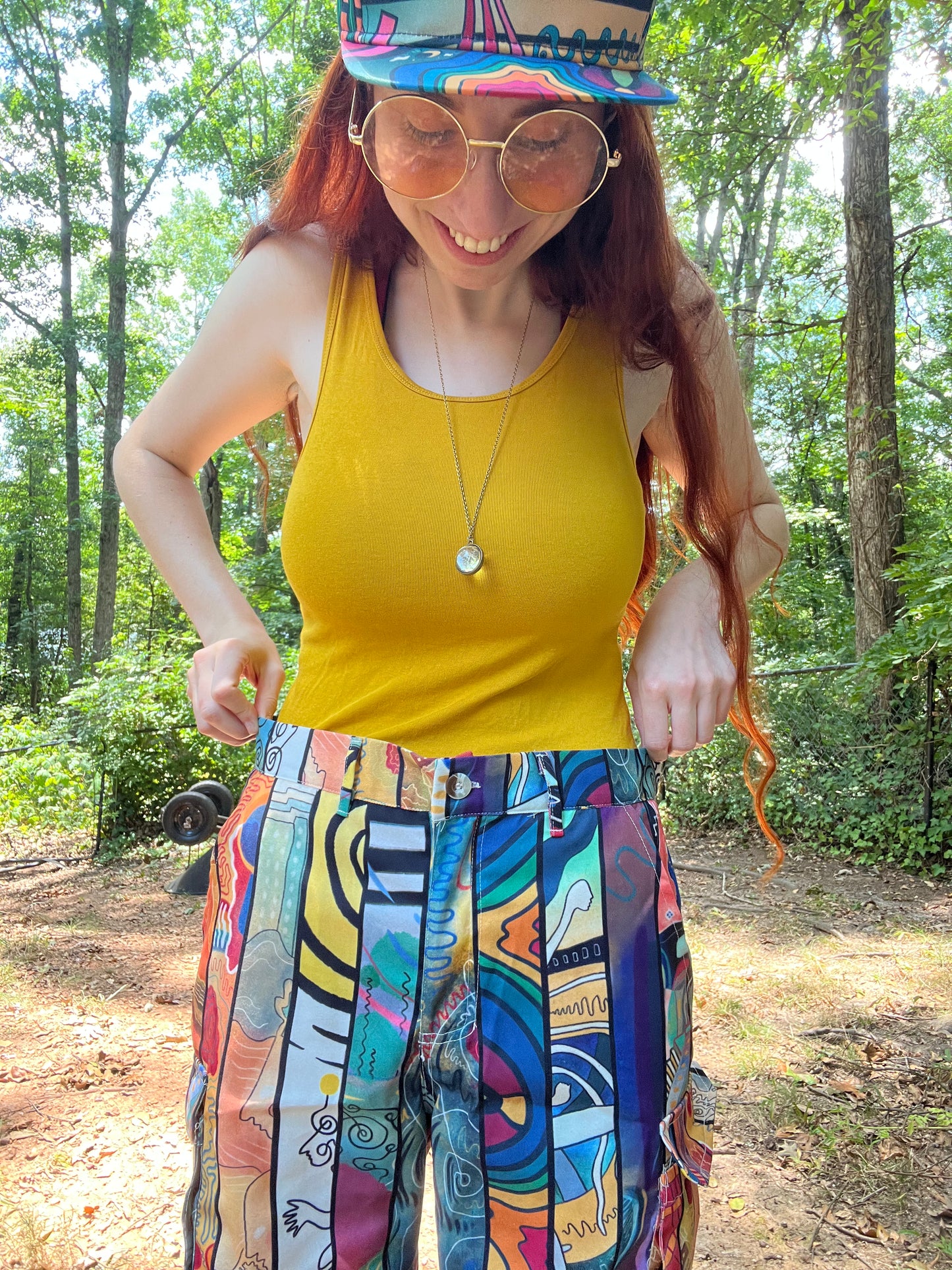 All Around Artsy Cargo Shorts