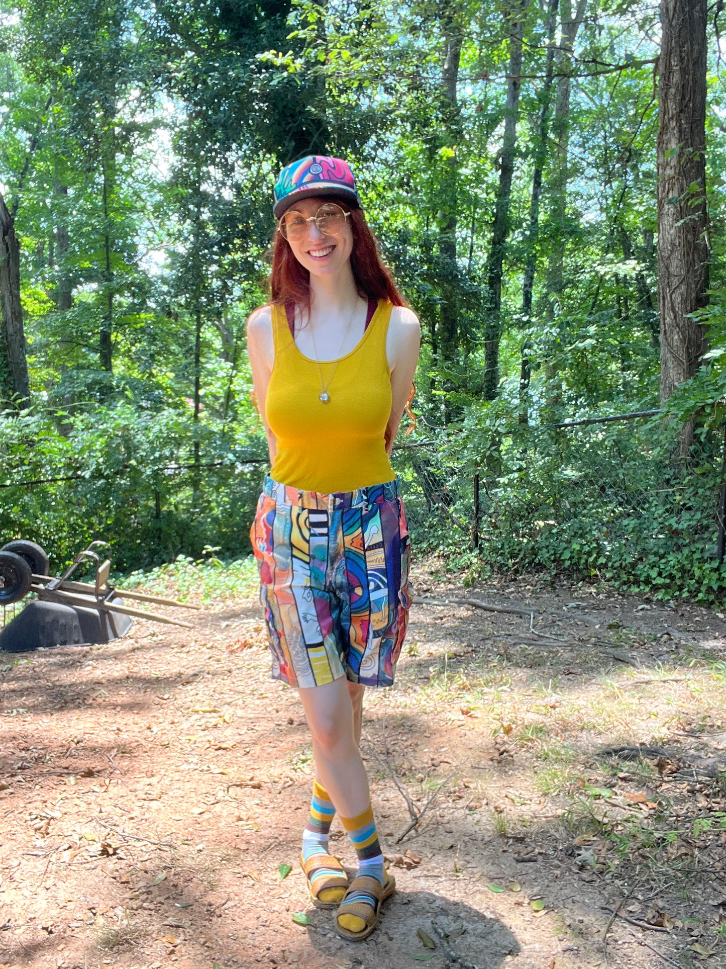 All Around Artsy Cargo Shorts