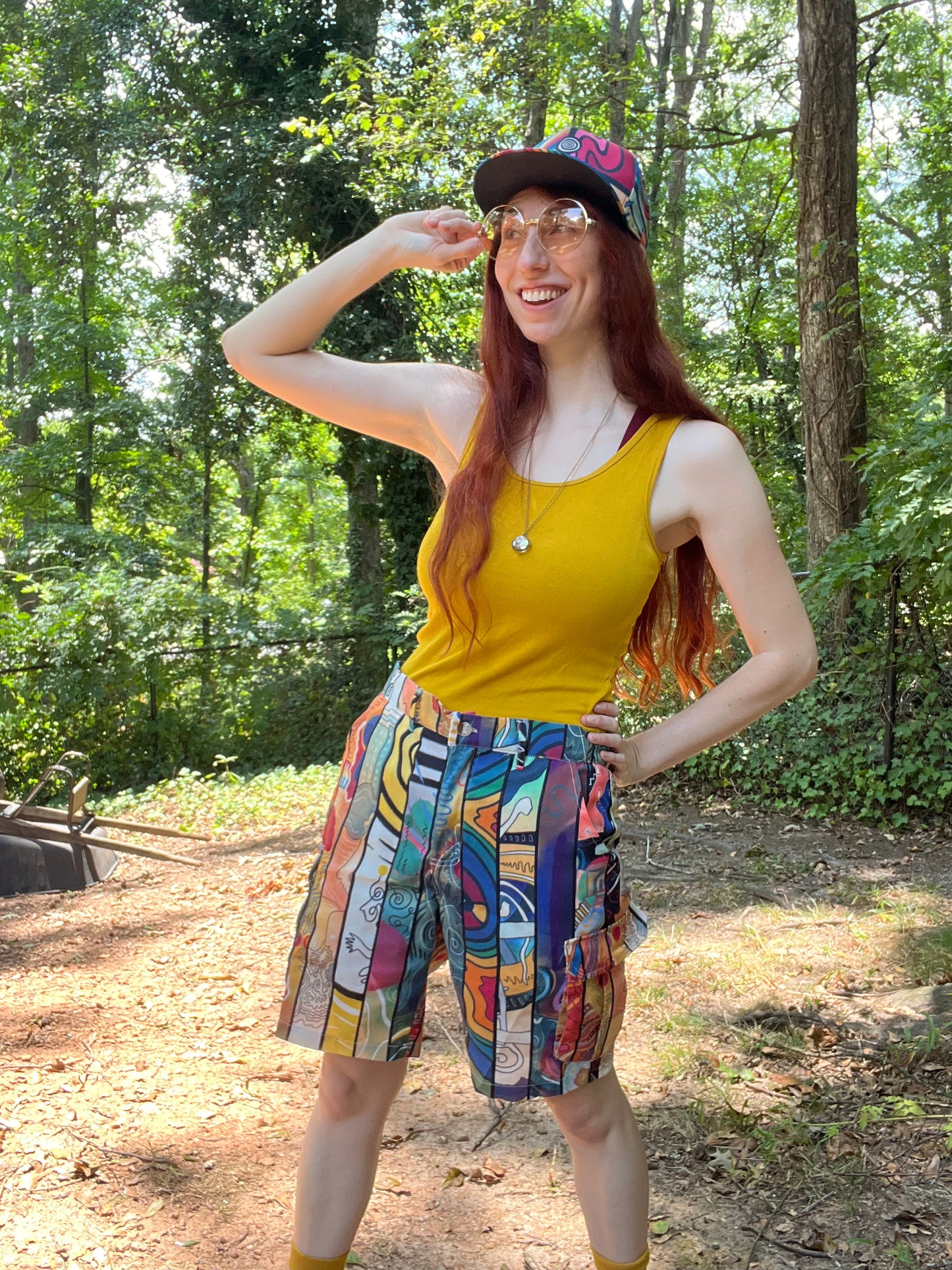 All Around Artsy Cargo Shorts
