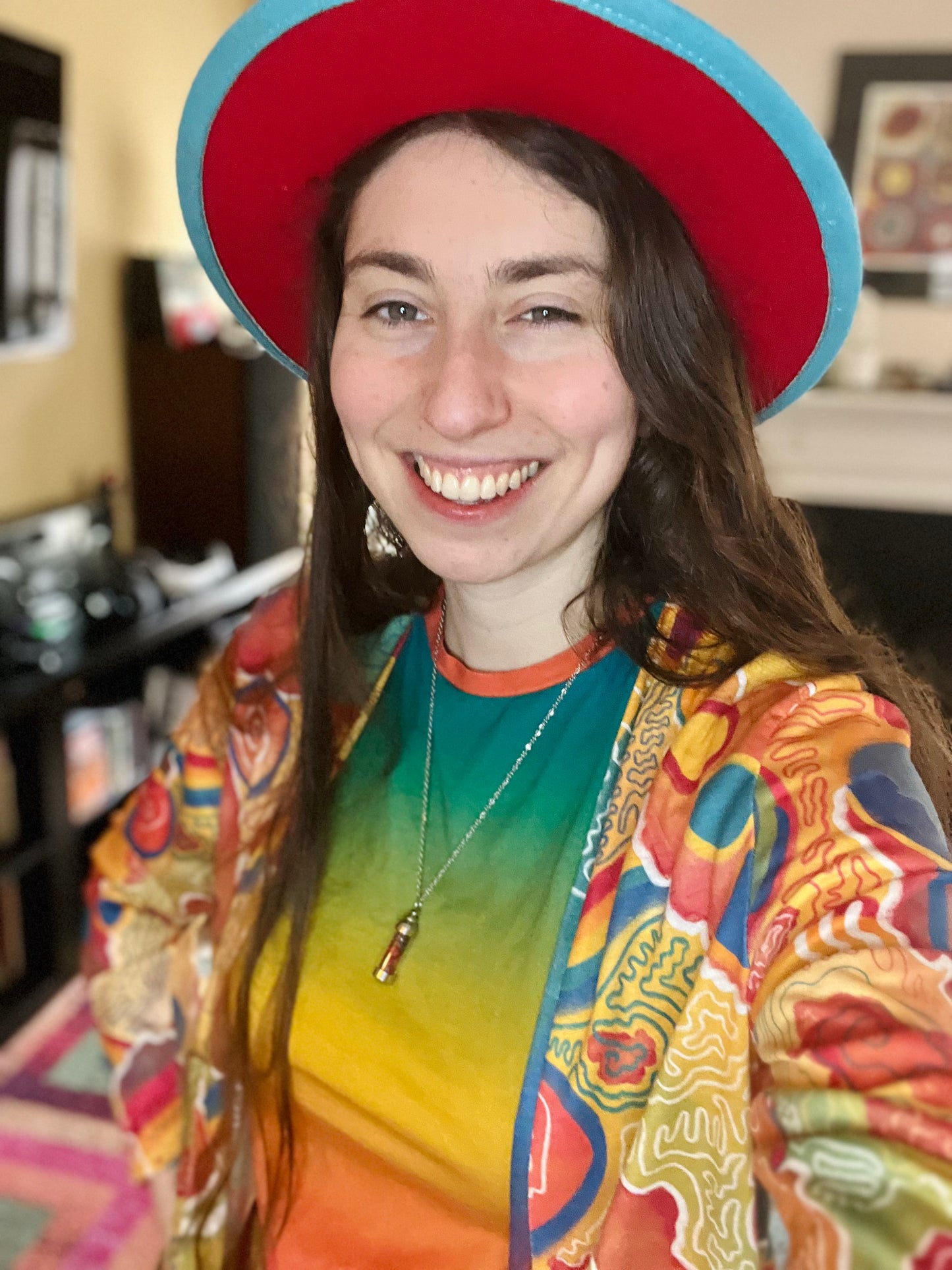 "Mitochondria Map" - Women's Cardigan