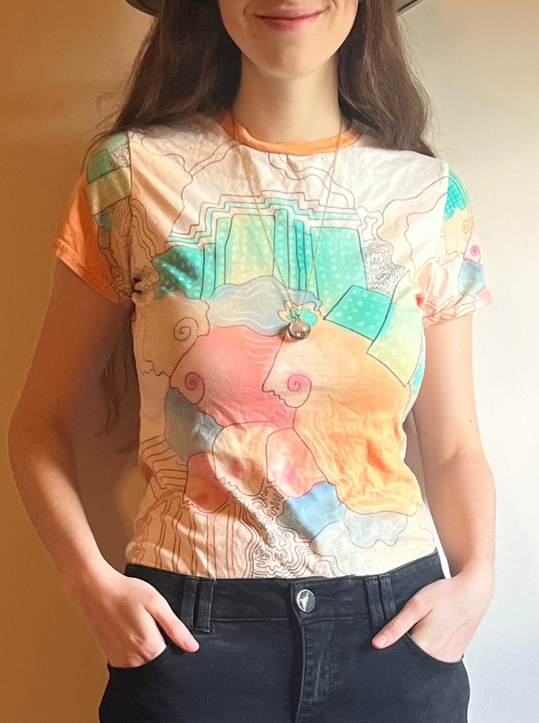 "As Above, So Below" - Women's T-Shirt