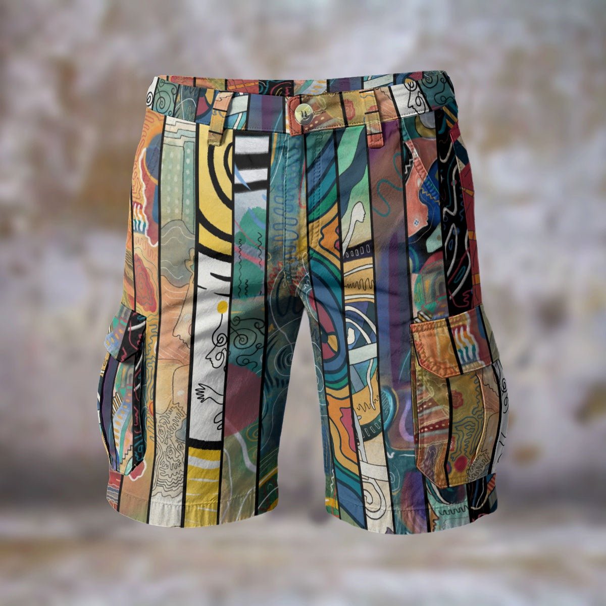 All Around Artsy Cargo Shorts | Pants | All Around Artsy Fashion