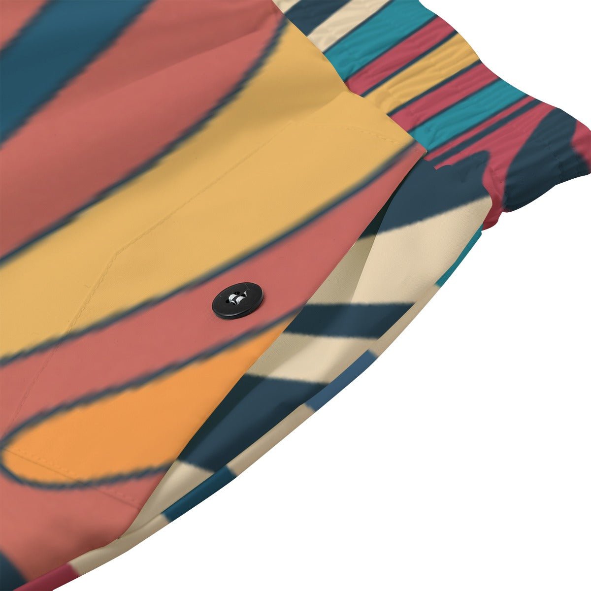 “Circus Sunset” Women's Cargo Pants | Pants | All Around Artsy Fashion