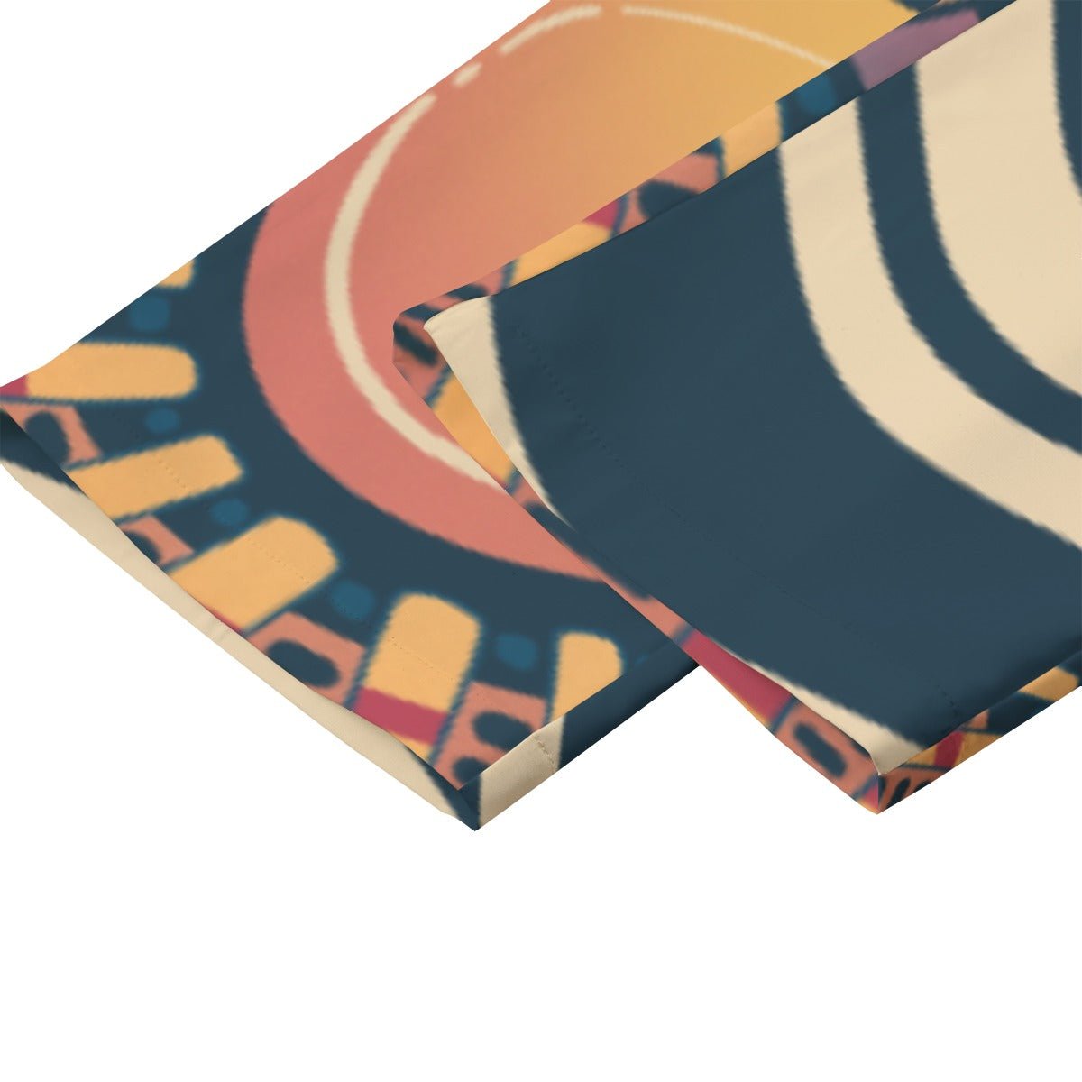 “Circus Sunset” Women's Cargo Pants | Pants | All Around Artsy Fashion