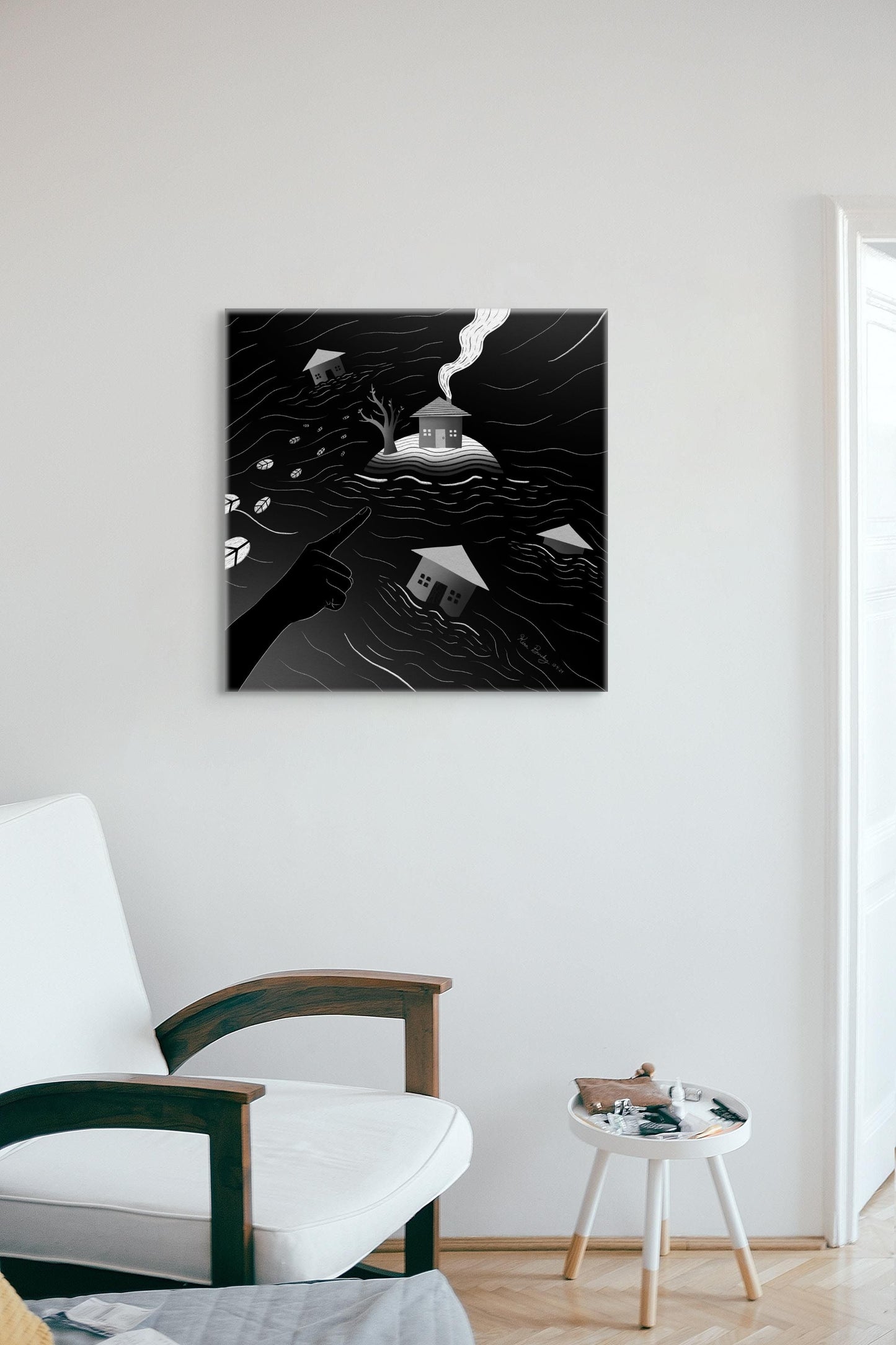 "Island" - Signed Art Print | Art Print | All Around Artsy Fashion