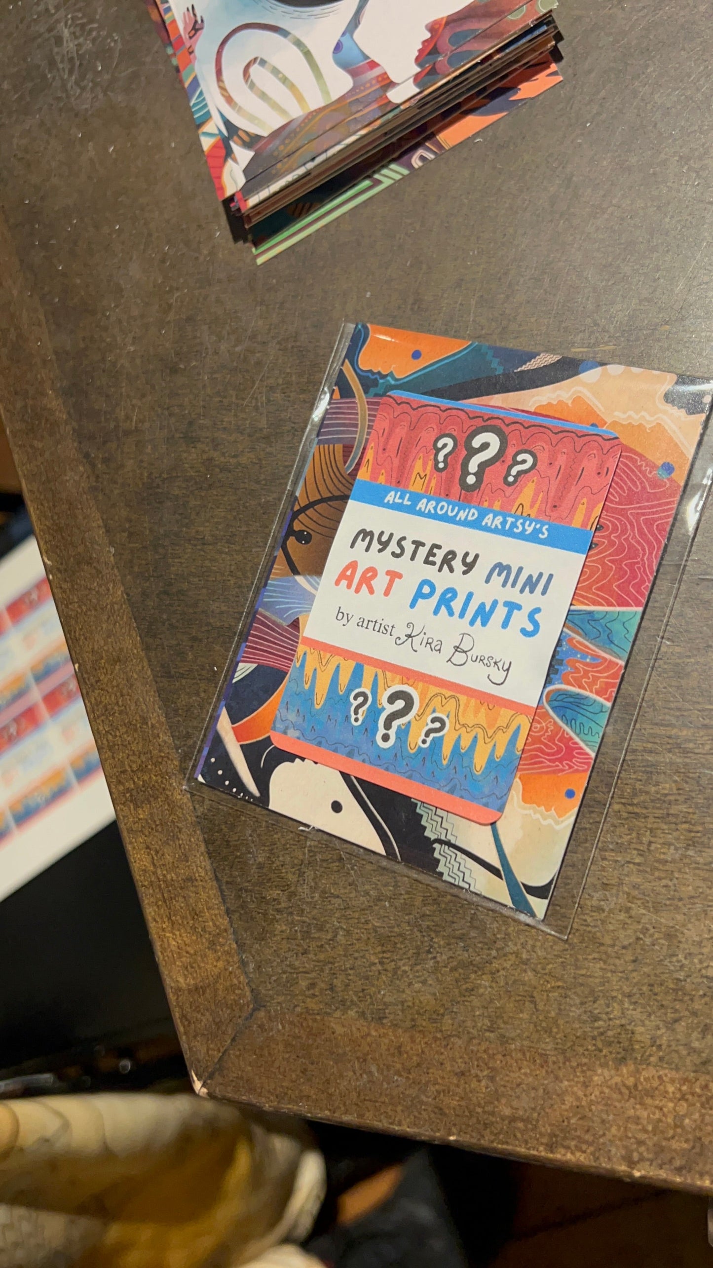 Mystery Mini Art Print Pack | Art Print | All Around Artsy Fashion