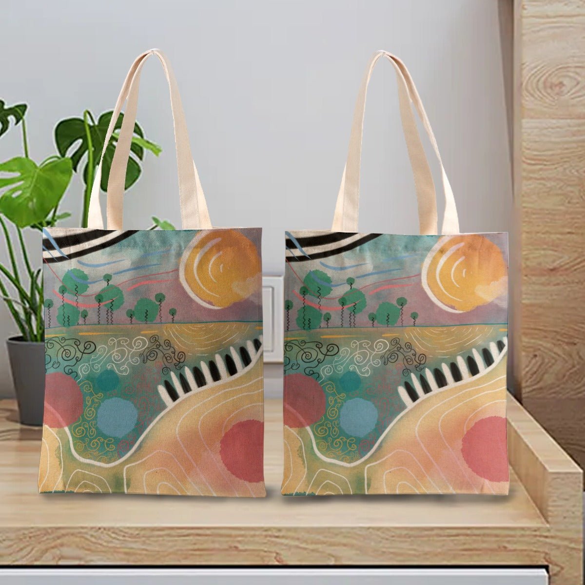 "Summer Serendipity" Tote Bag | Bags | All Around Artsy Fashion