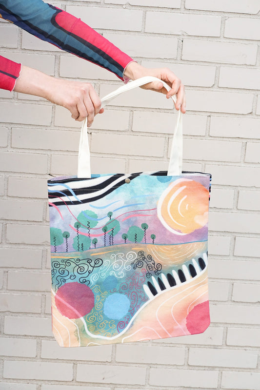 "Summer Serendipity" Tote Bag | Bags | All Around Artsy Fashion