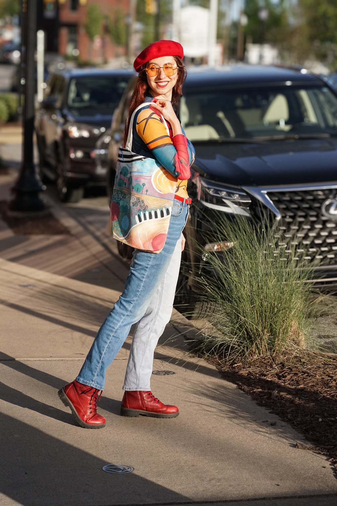 "Summer Serendipity" Tote Bag | Bags | All Around Artsy Fashion