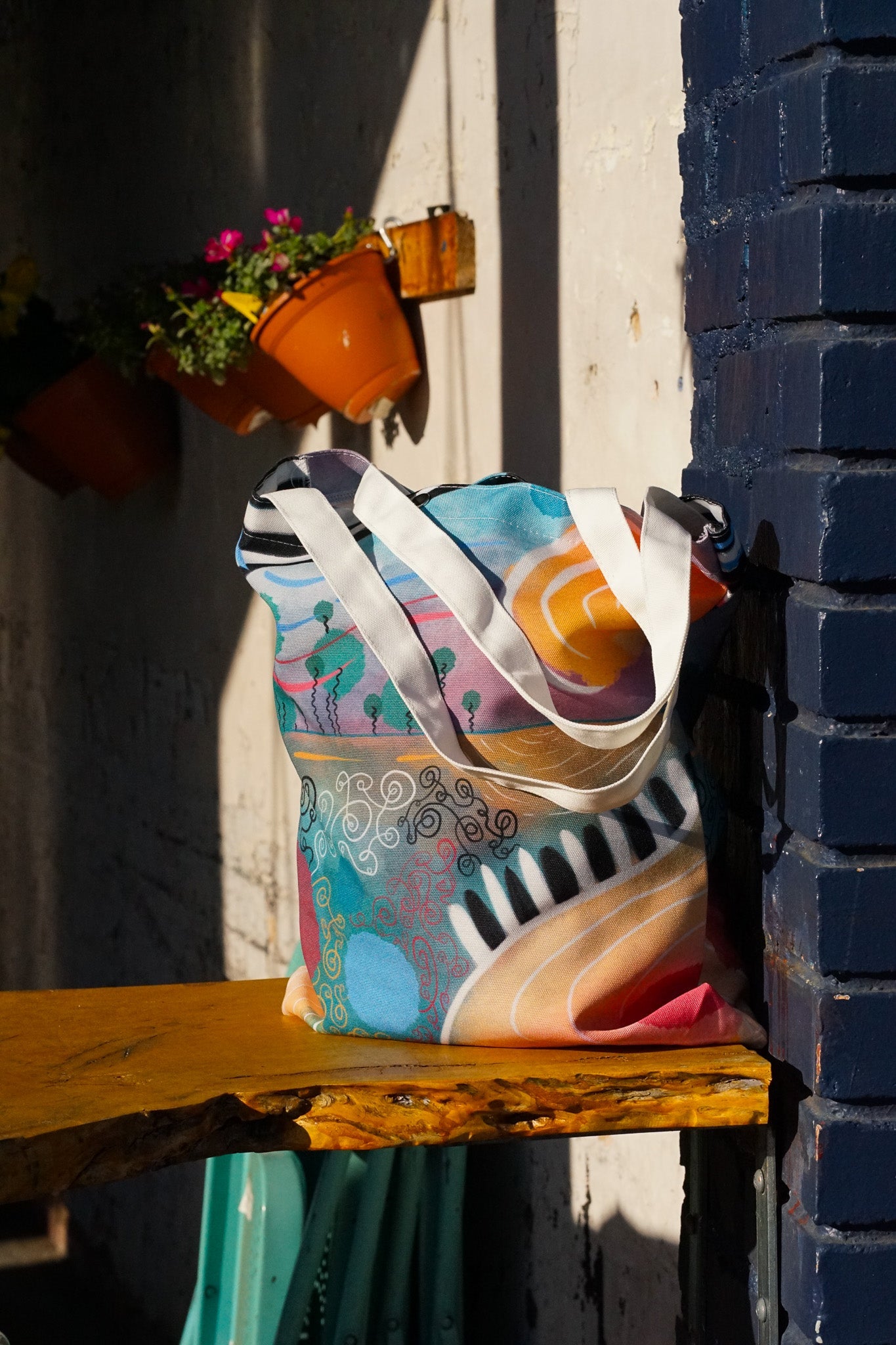 "Summer Serendipity" Tote Bag | Bags | All Around Artsy Fashion