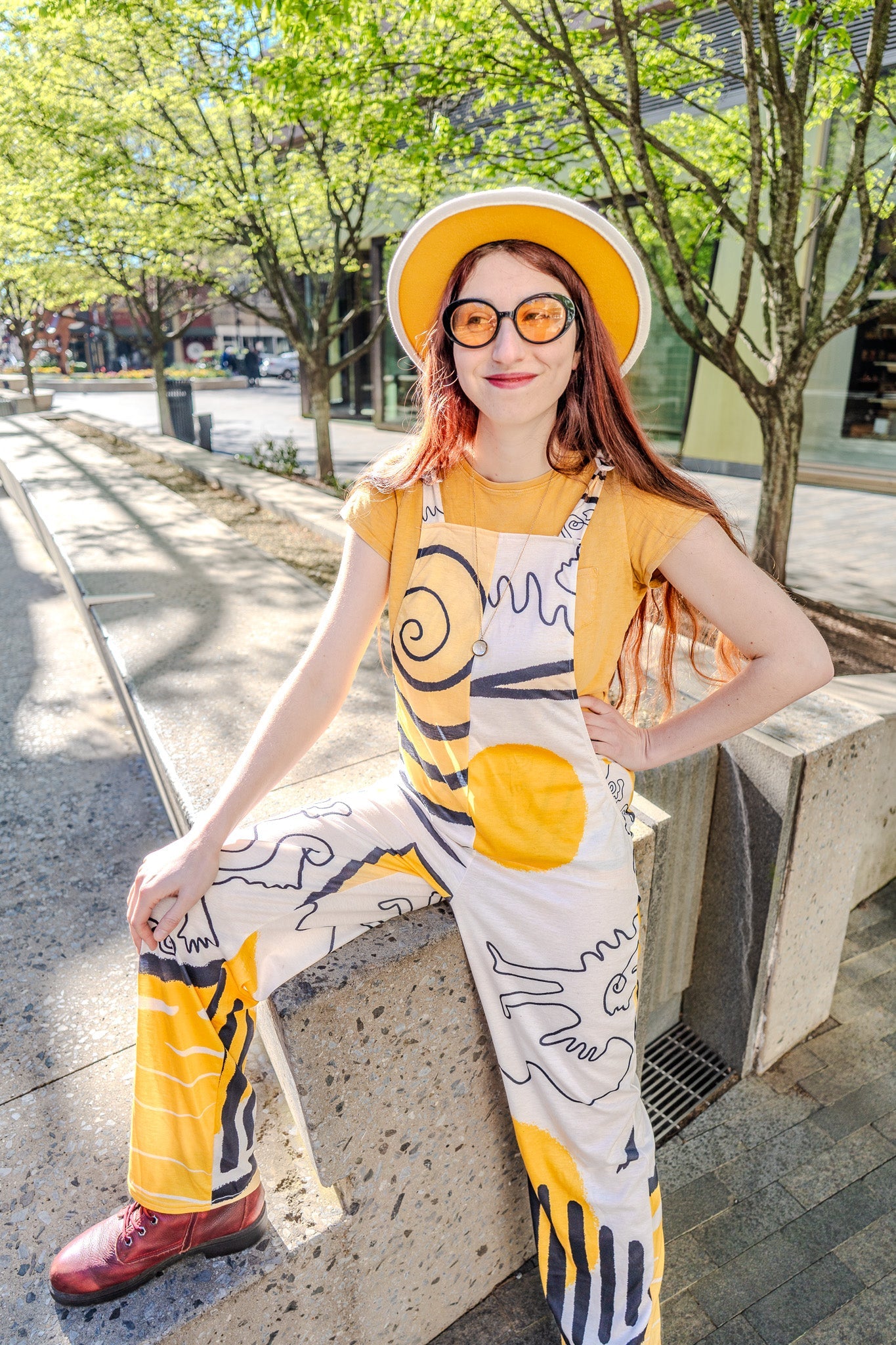 "Sunny Daze" Overalls | Jumpsuits | All Around Artsy Fashion