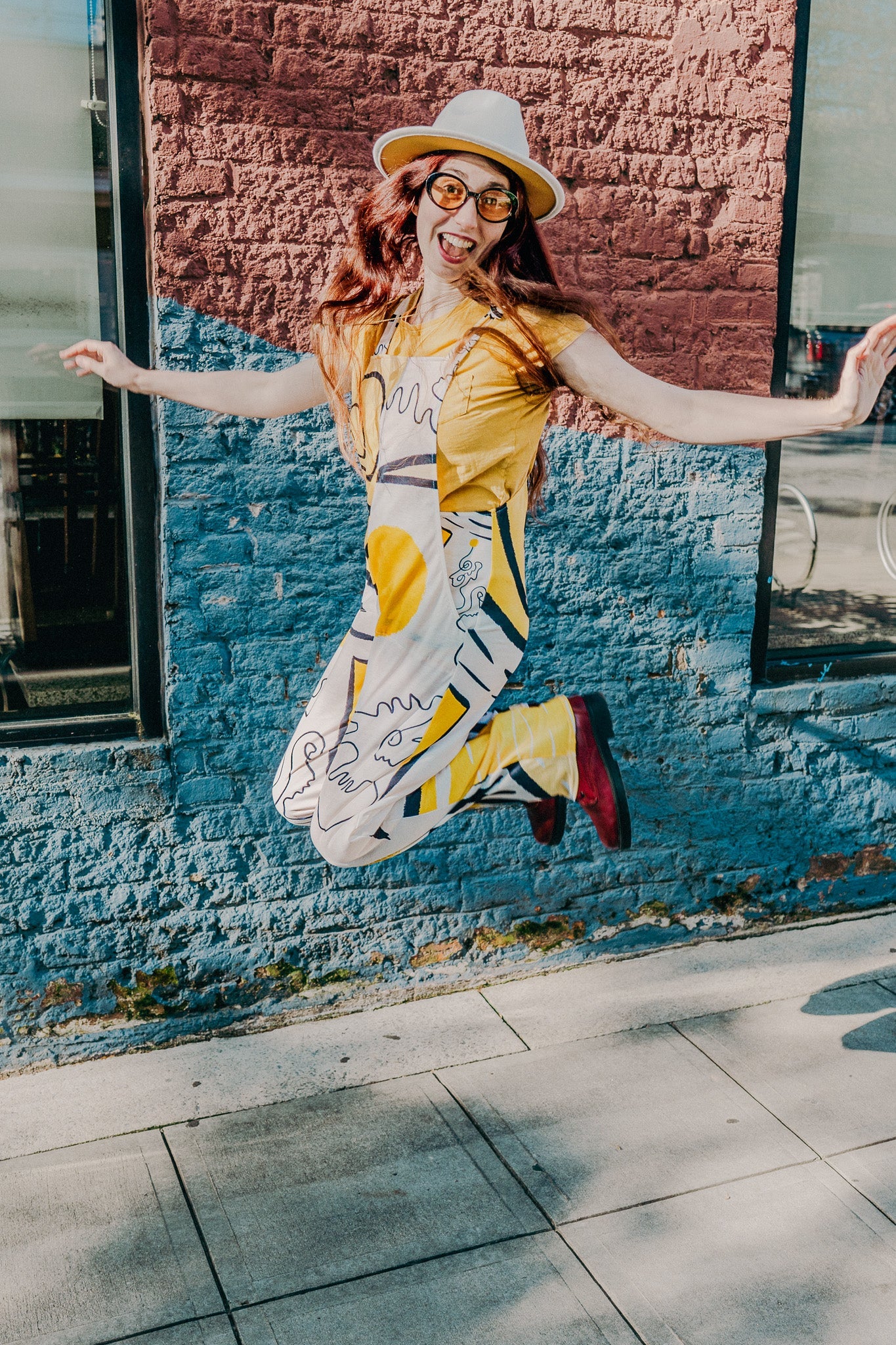 "Sunny Daze" Overalls | Jumpsuits | All Around Artsy Fashion
