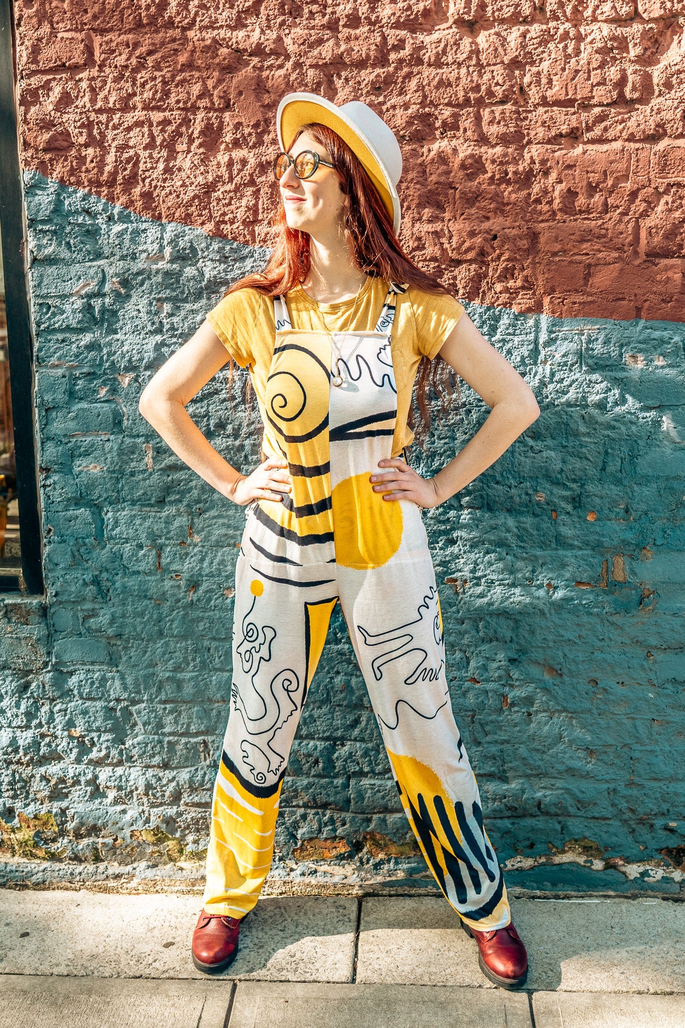 "Sunny Daze" Overalls | Jumpsuits | All Around Artsy Fashion