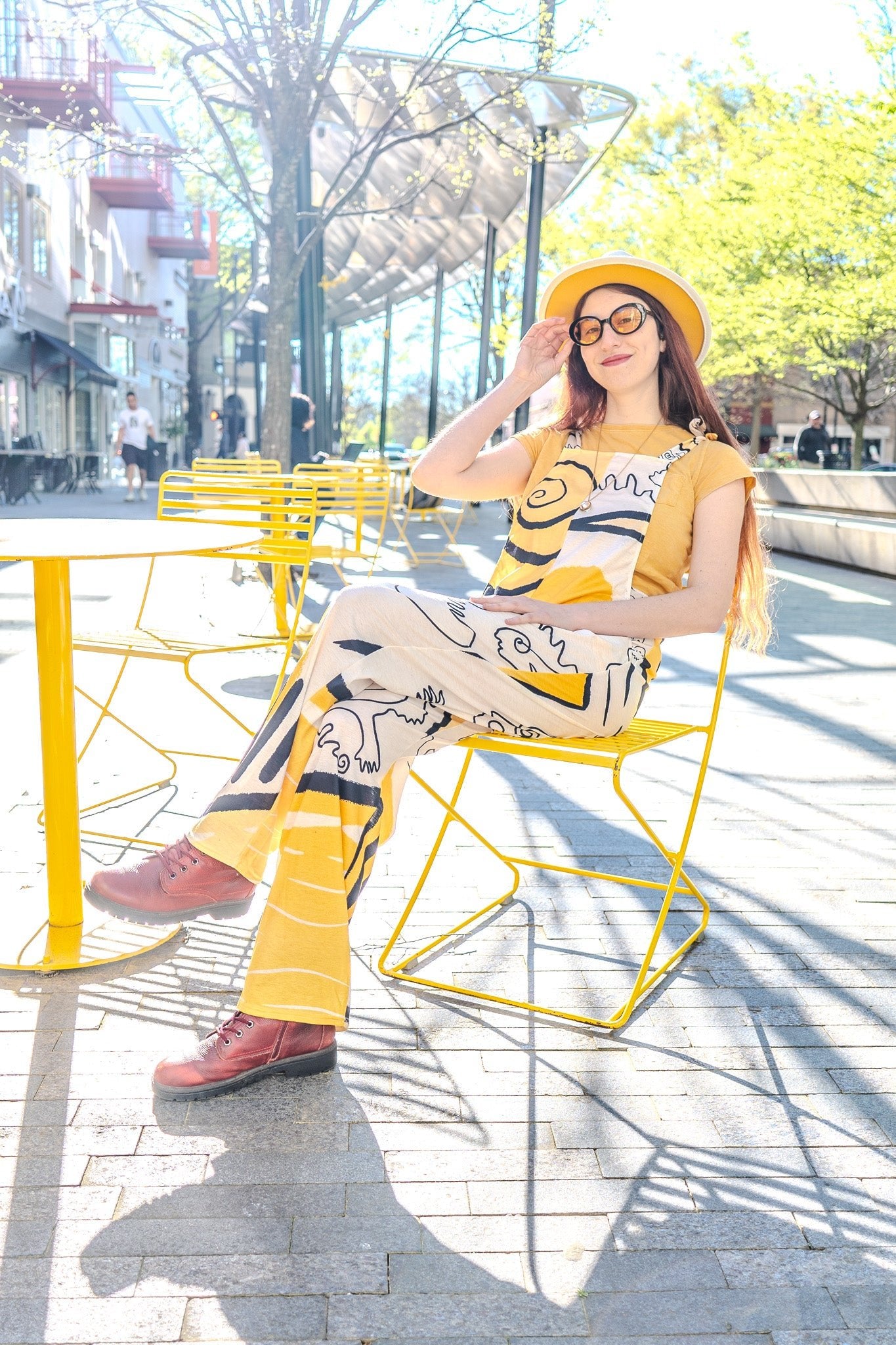 "Sunny Daze" Overalls | Jumpsuits | All Around Artsy Fashion