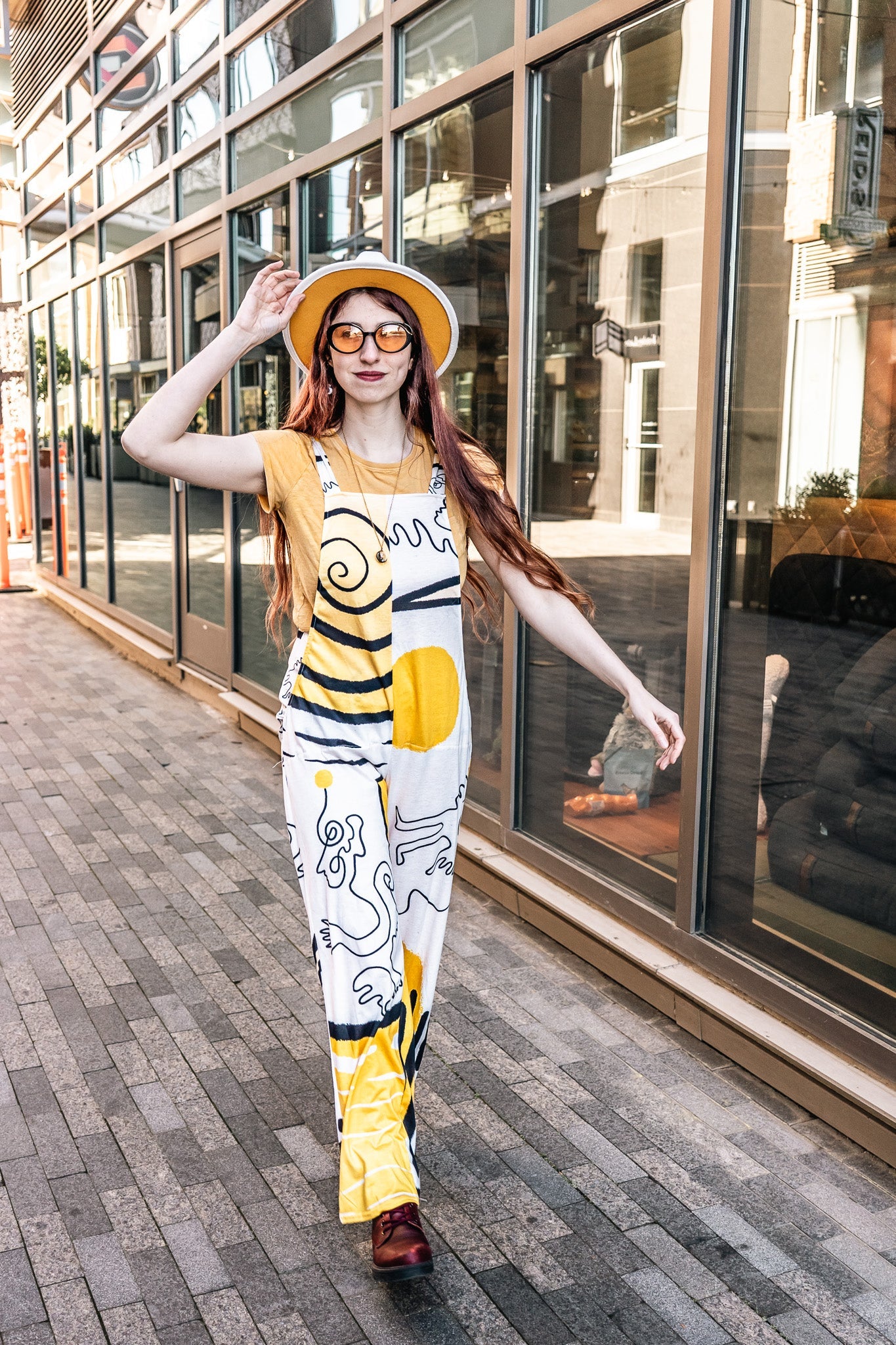 "Sunny Daze" Overalls | Jumpsuits | All Around Artsy Fashion