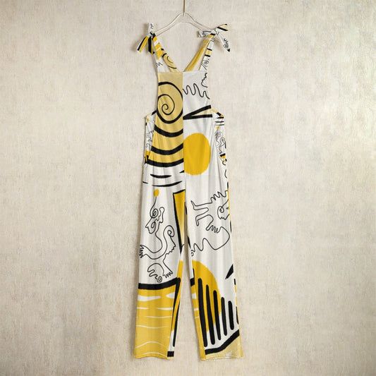"Sunny Daze" Overalls | Jumpsuits | All Around Artsy Fashion