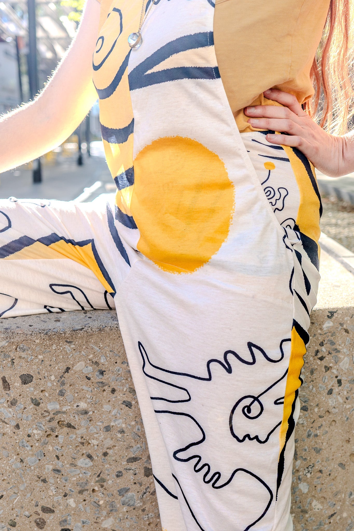 "Sunny Daze" Overalls | Jumpsuits | All Around Artsy Fashion