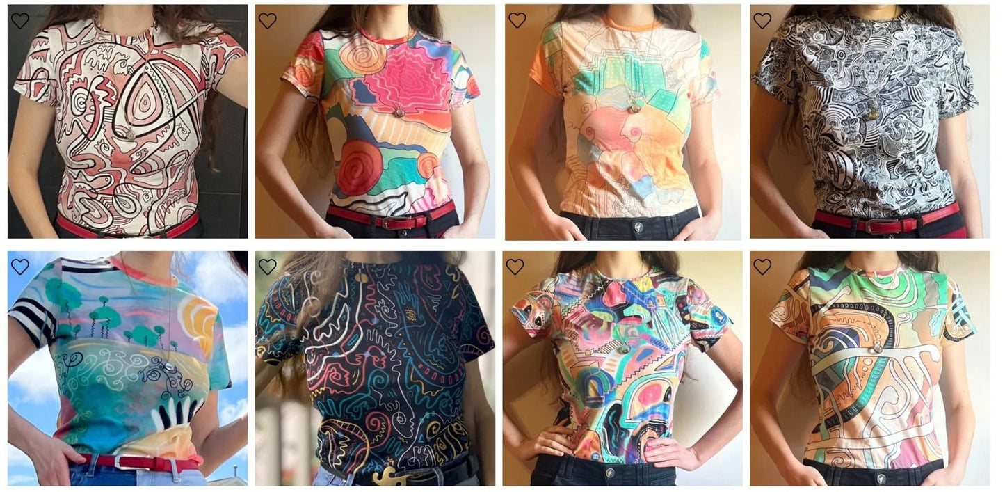 T-Shirt Bundle | | All Around Artsy Fashion
