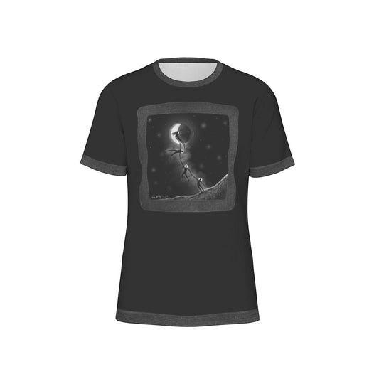 "The Crescent Moon" T-Shirt | T-Shirts | All Around Artsy Fashion