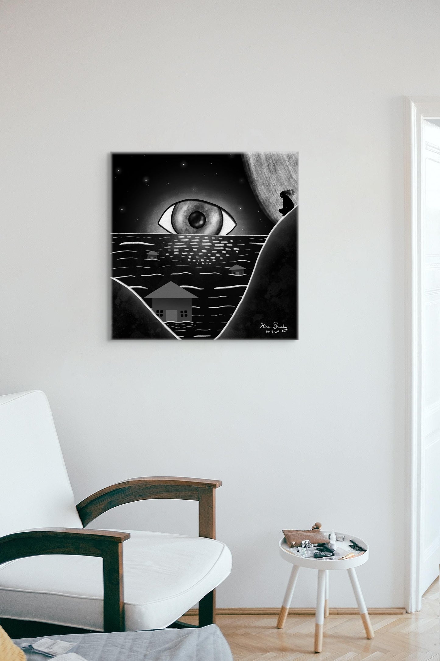 "The Horizon" - Signed Art Print | Art Print | All Around Artsy Fashion