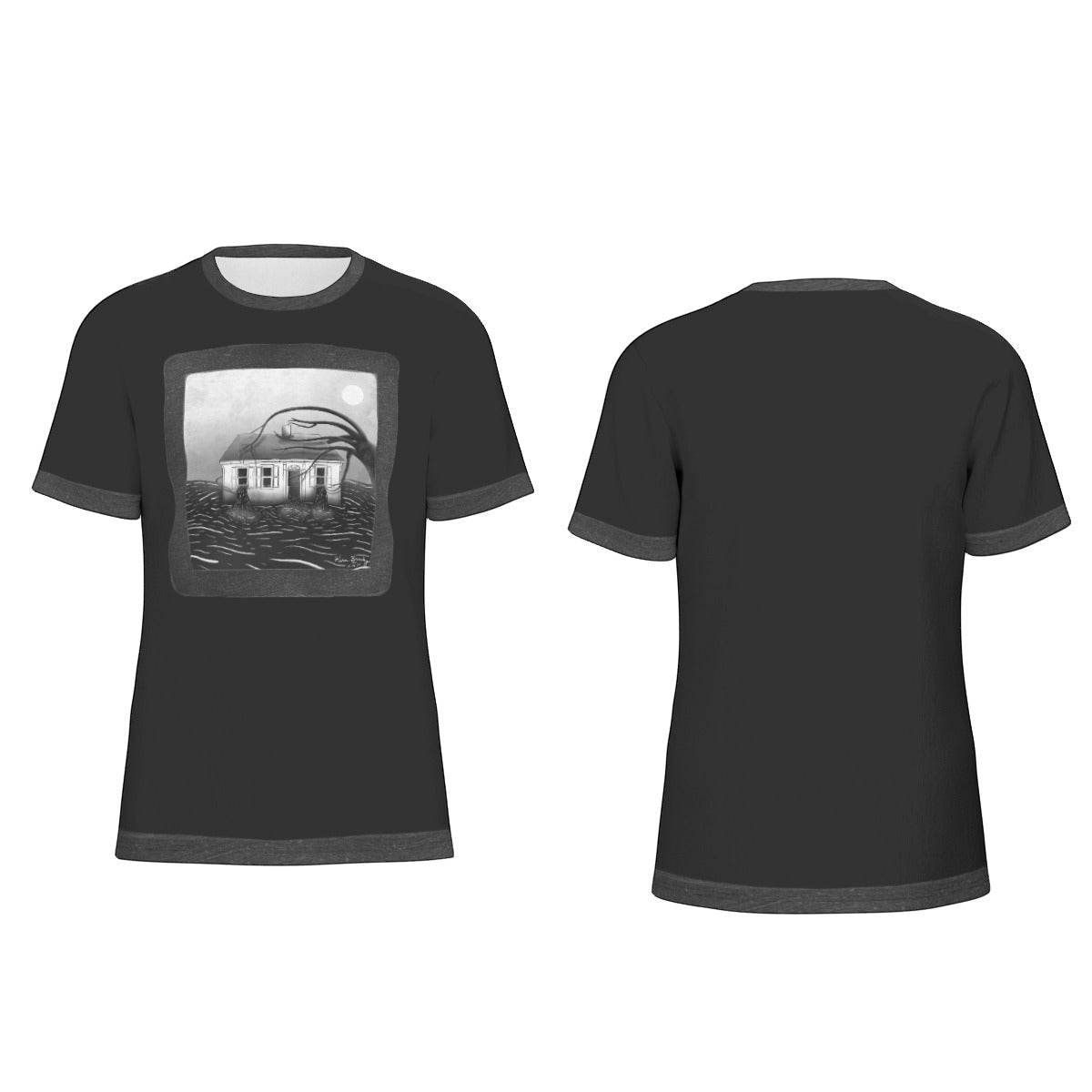 "The House" T-Shirt | T-Shirts | All Around Artsy Fashion