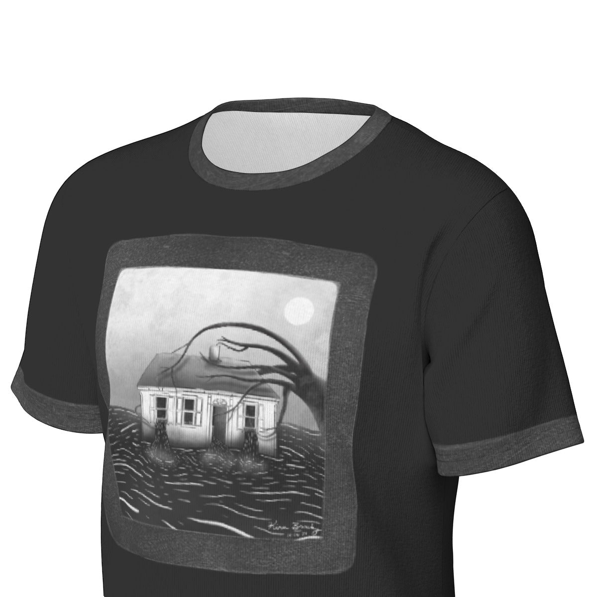 "The House" T-Shirt | T-Shirts | All Around Artsy Fashion