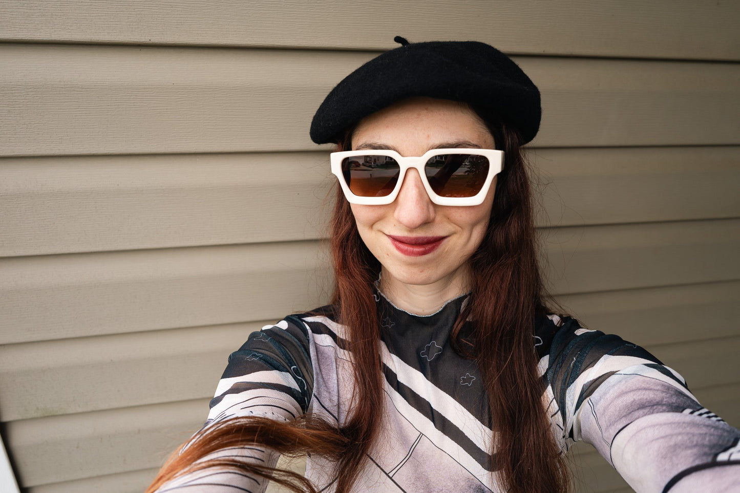 "The Path" Mesh Shirt | Shirts & Tops | All Around Artsy Fashion