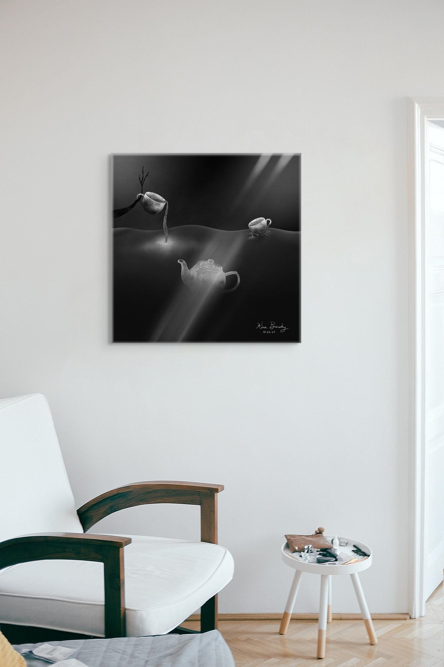 "The Teapot" - Signed Art Print | Art Print | All Around Artsy Fashion