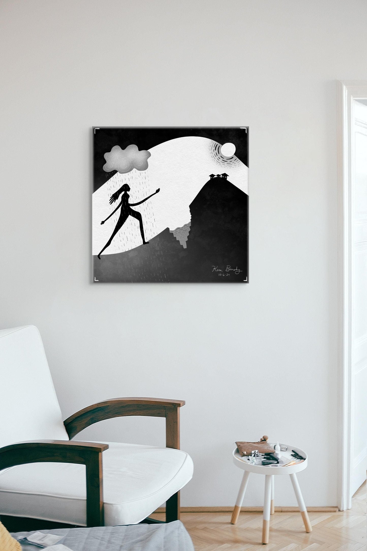"The Trek" - Signed Art Print | Art Print | All Around Artsy Fashion