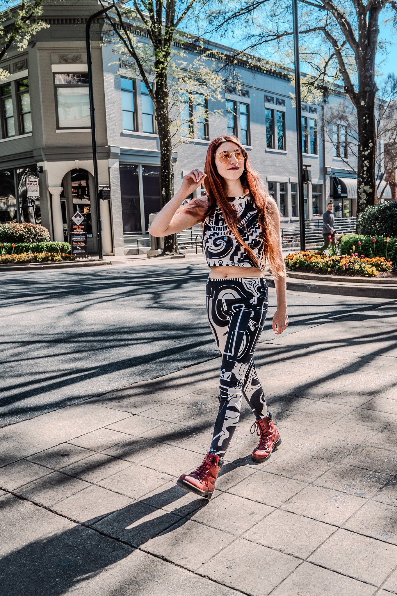 "Wild Wonder" Crop Top | Shirts & Tops | All Around Artsy Fashion
