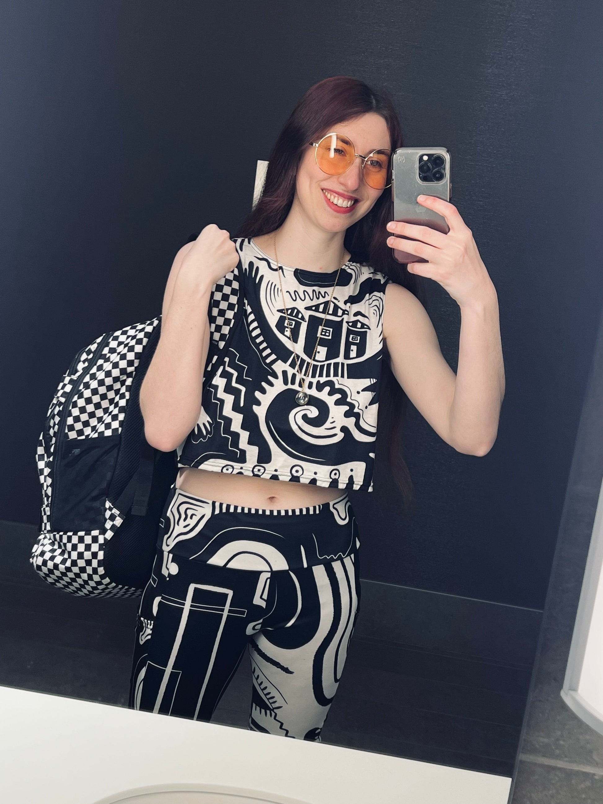 "Wild Wonder" Crop Top | Shirts & Tops | All Around Artsy Fashion