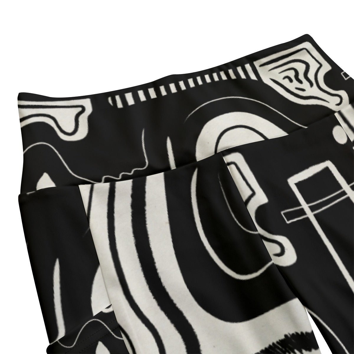 "Wild Wonder" Leggings with Pockets | Pants | All Around Artsy Fashion
