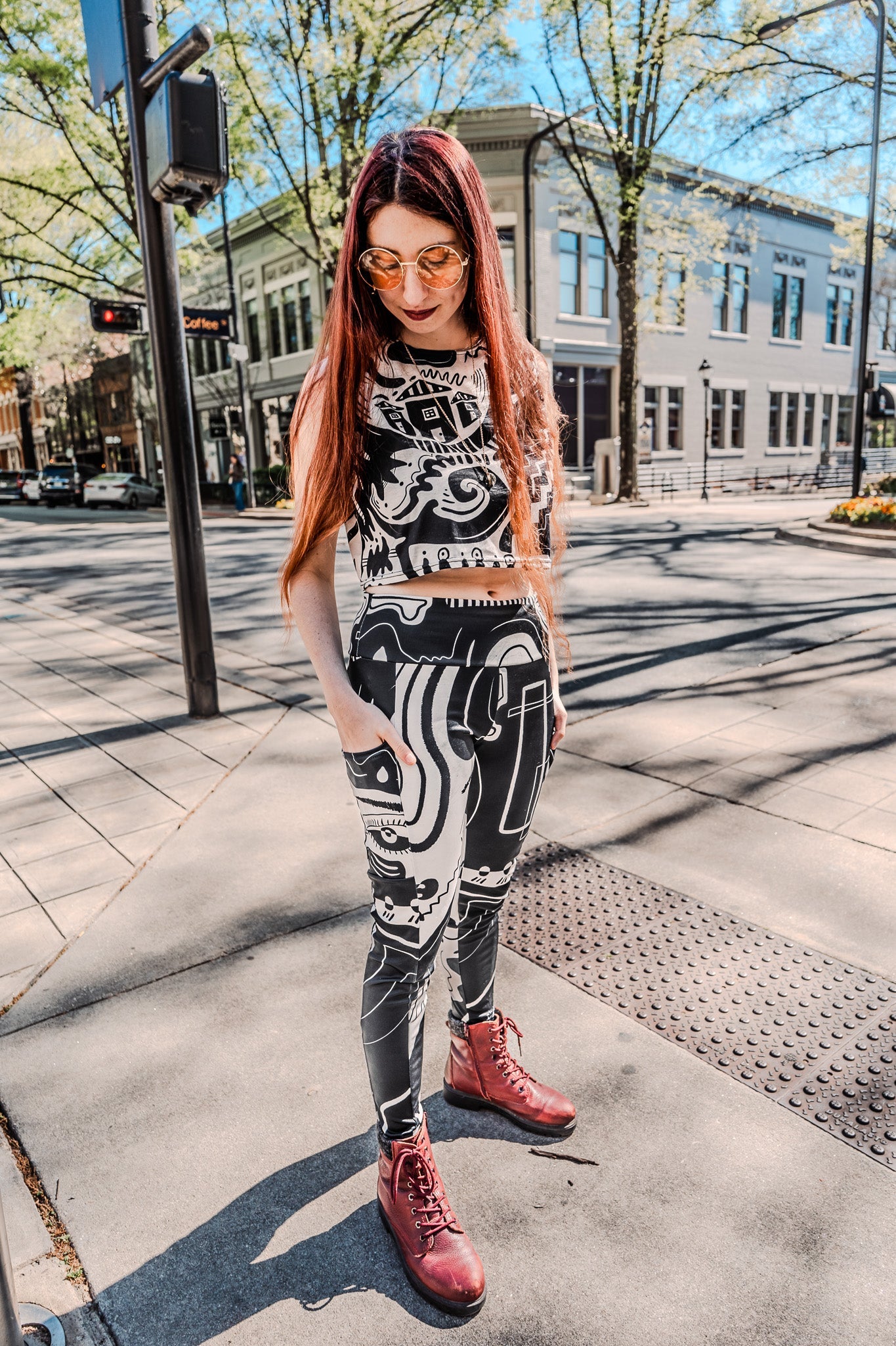 "Wild Wonder" Two-Piece Set | Sets | All Around Artsy Fashion