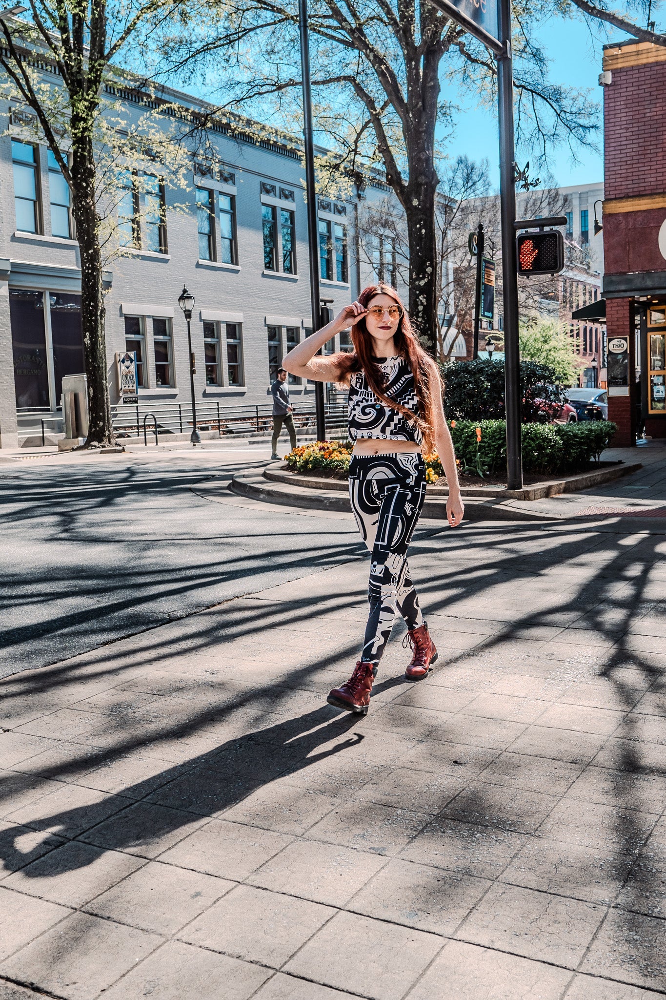 "Wild Wonder" Two-Piece Set | Sets | All Around Artsy Fashion