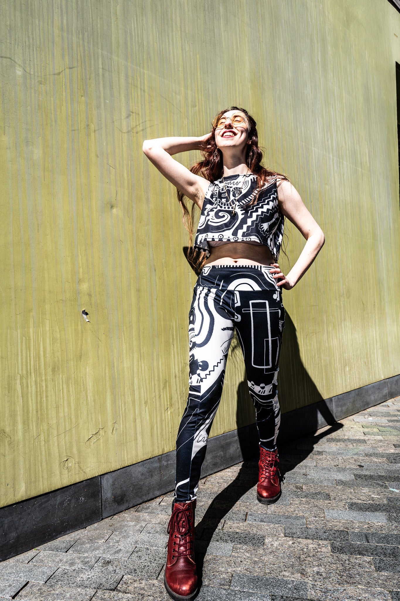 "Wild Wonder" Two-Piece Set | Sets | All Around Artsy Fashion