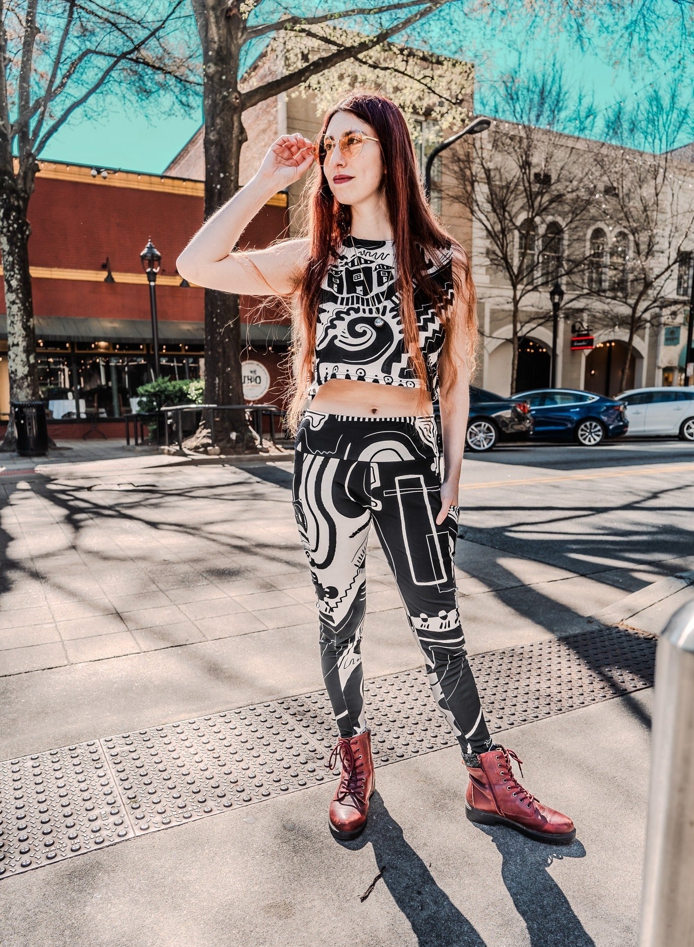 "Wild Wonder" Two-Piece Set | Sets | All Around Artsy Fashion