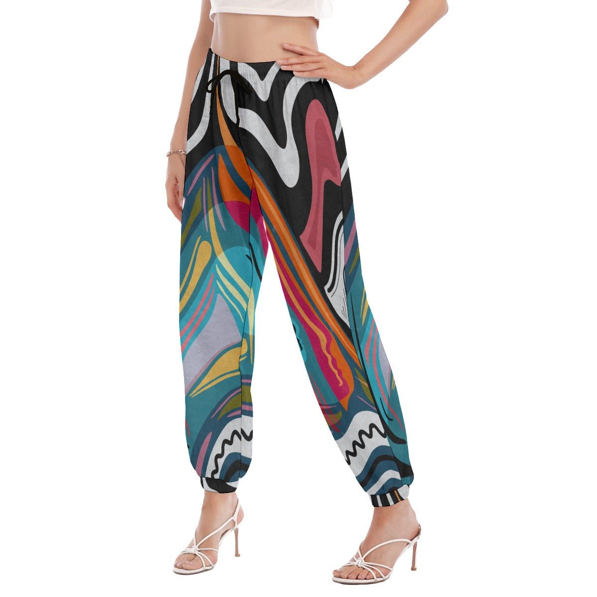 "Artsy Joyride" - Women's Pants | Pants | All Around Artsy Fashion