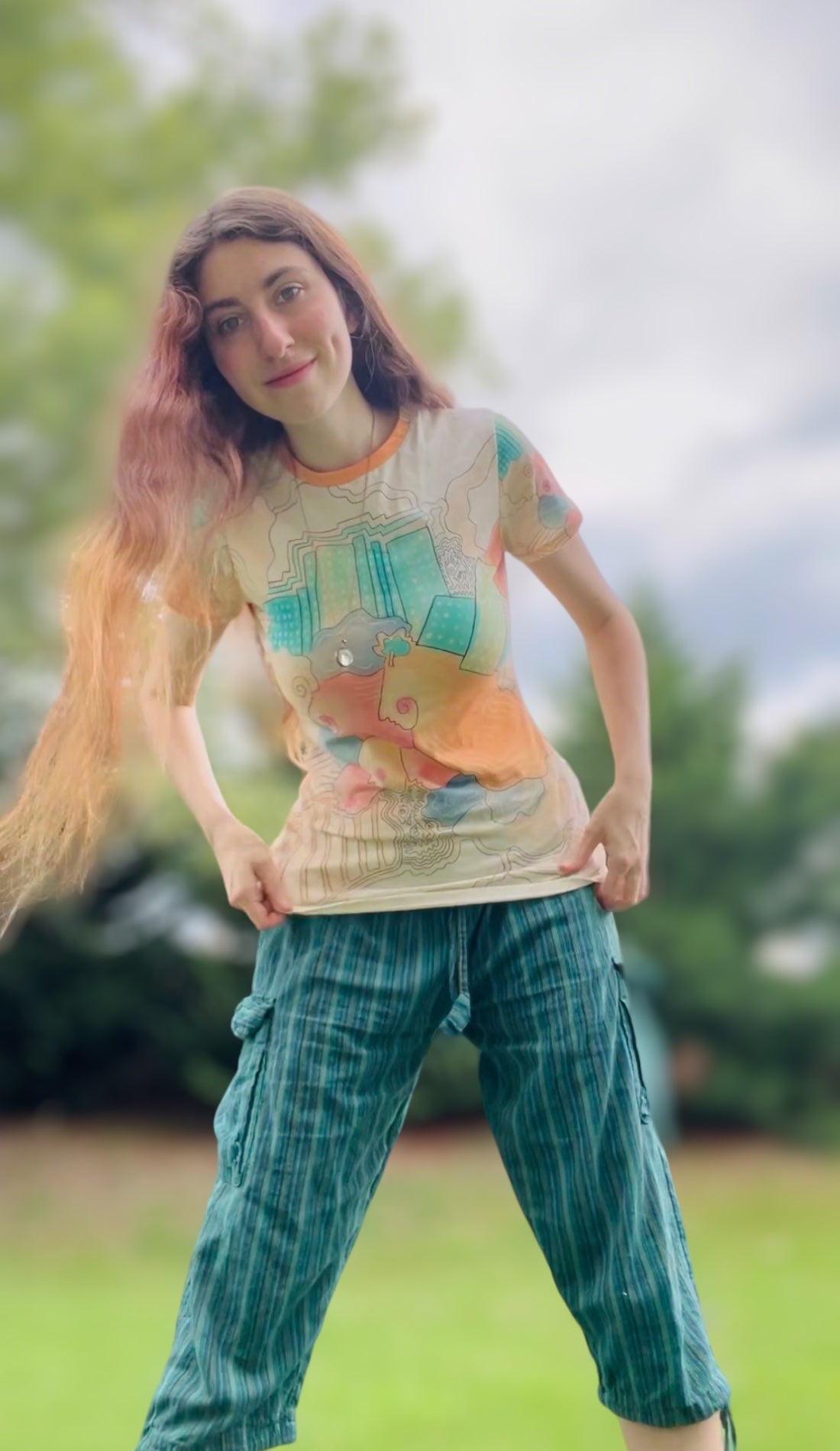 "As Above, So Below" - Women's T-Shirt | T-Shirts | All Around Artsy Fashion