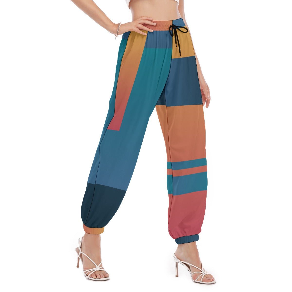 Chromatic Women's Pants | Pants | All Around Artsy Fashion