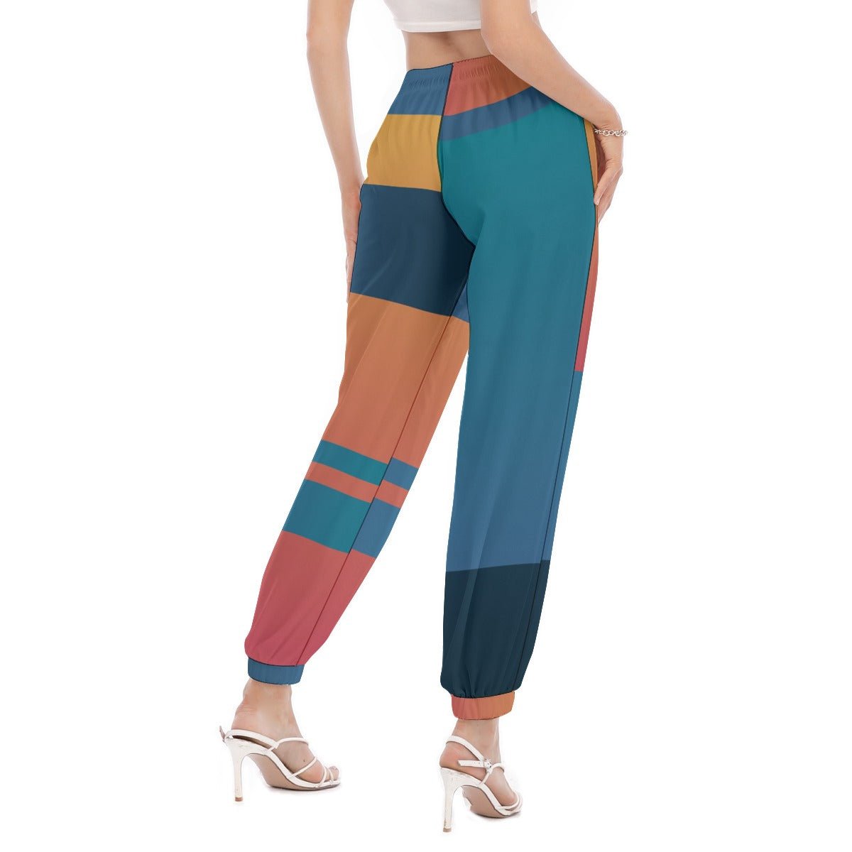 Chromatic Women's Pants | Pants | All Around Artsy Fashion