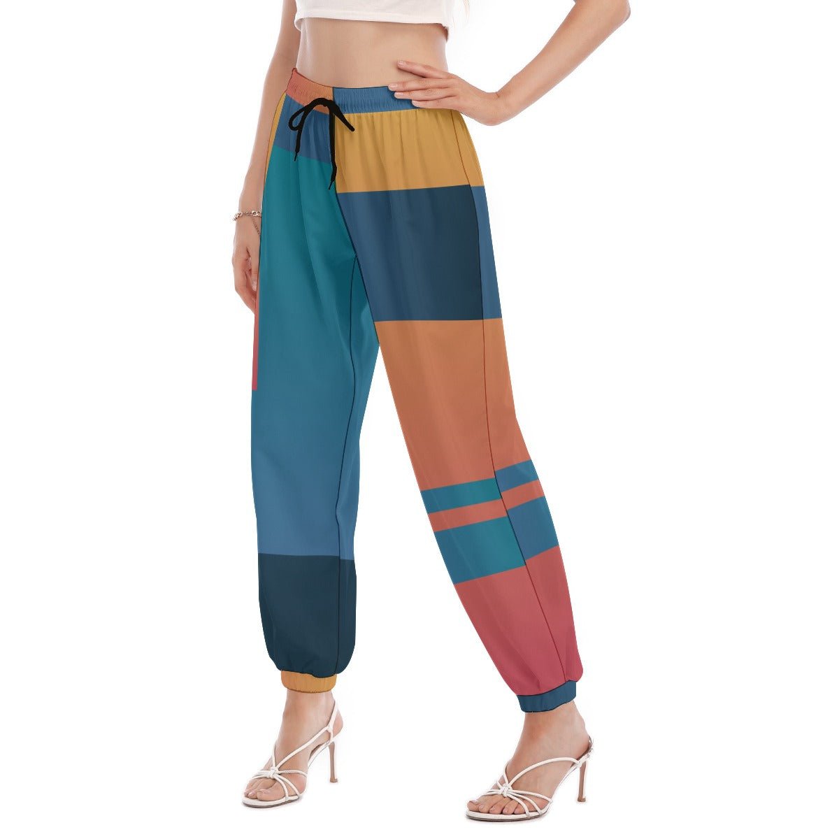 Chromatic Women's Pants | Pants | All Around Artsy Fashion