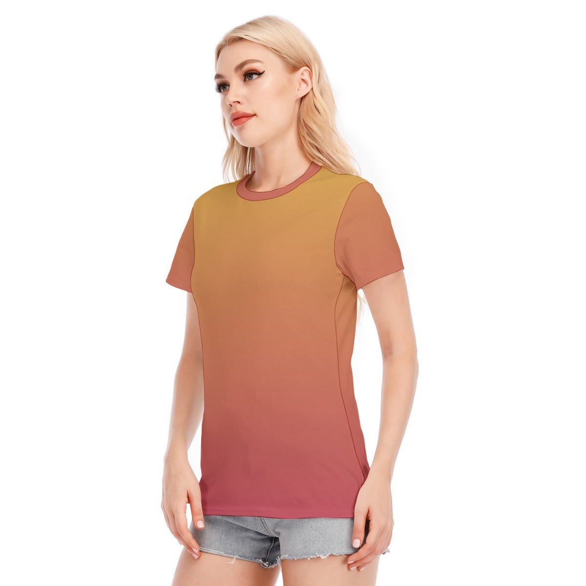 Desert Sunset Women's T-Shirt | T-Shirts | All Around Artsy Fashion