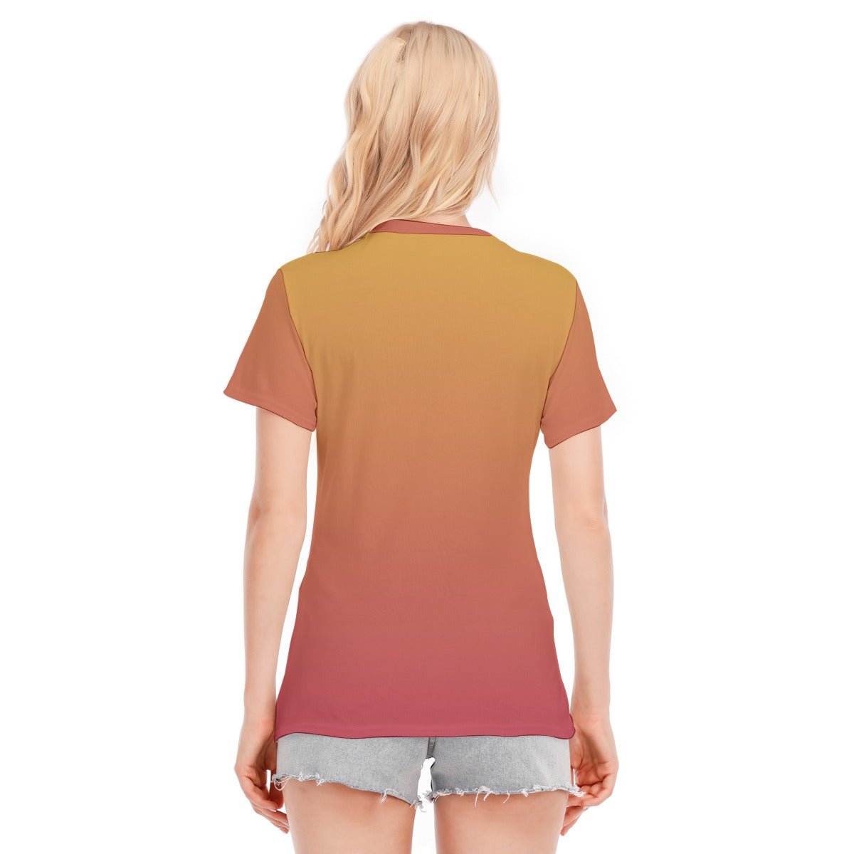 Desert Sunset Women's T-Shirt | T-Shirts | All Around Artsy Fashion