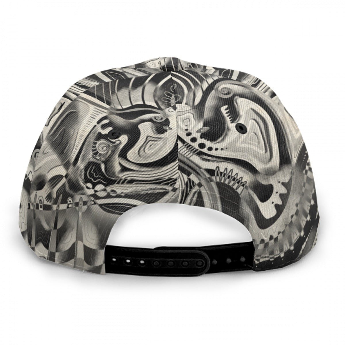 "Emotion Erosion" - Flat Brim Baseball Hat | Hats | All Around Artsy Fashion