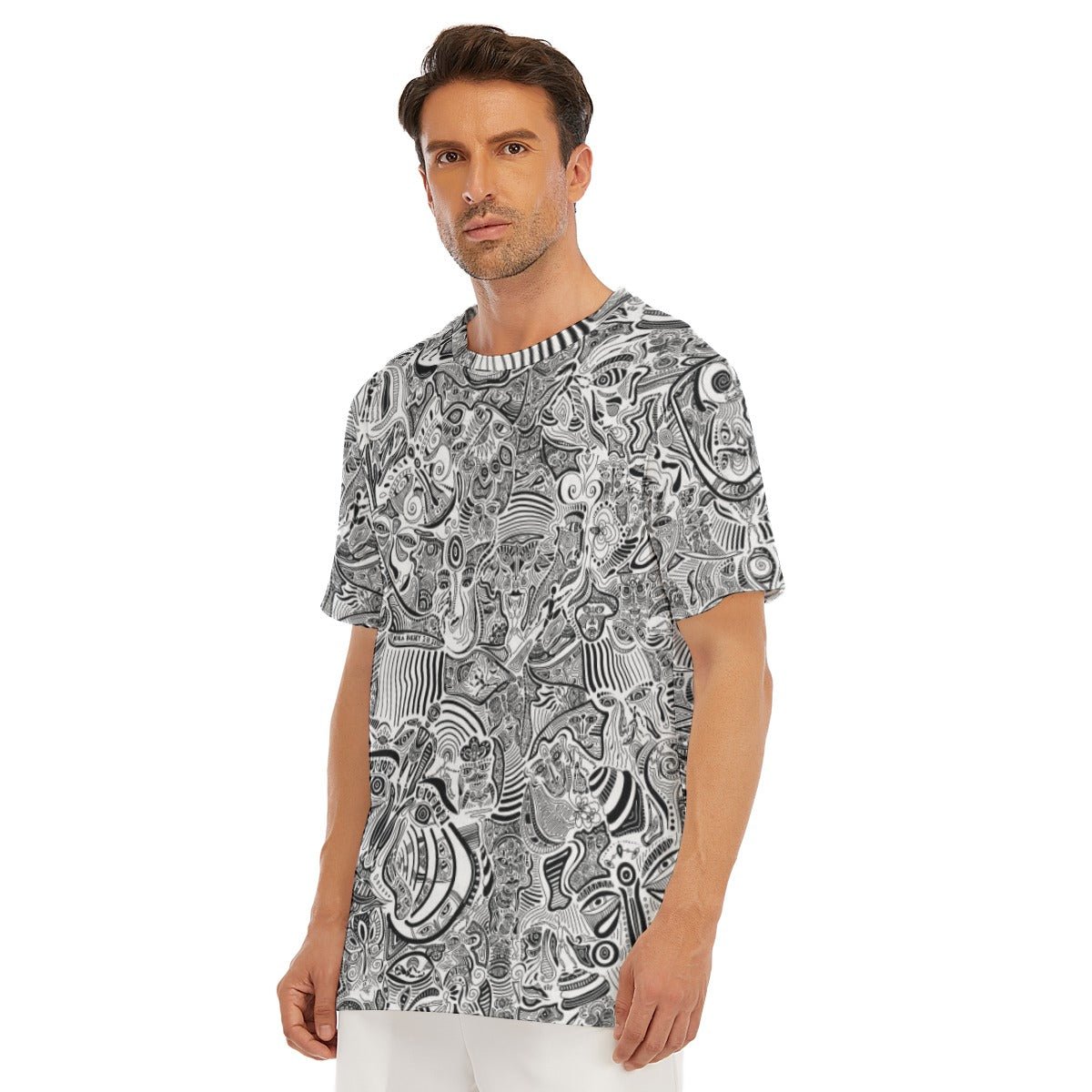 "Hide and Seek" - Men's T-Shirt | T-Shirts | All Around Artsy Fashion