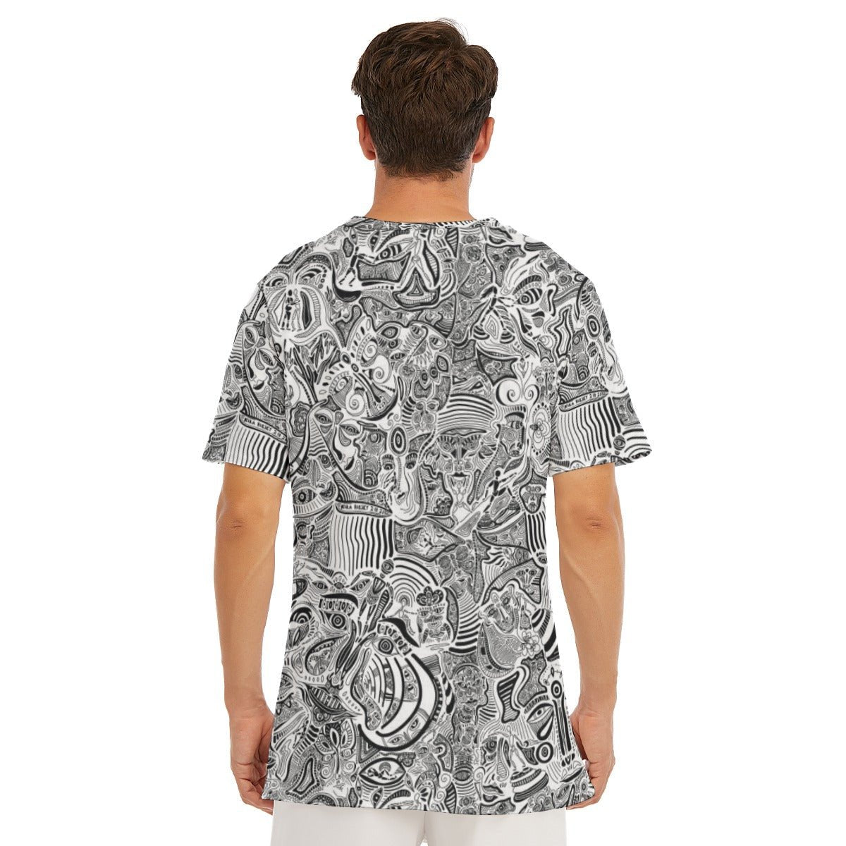 "Hide and Seek" - Men's T-Shirt | T-Shirts | All Around Artsy Fashion